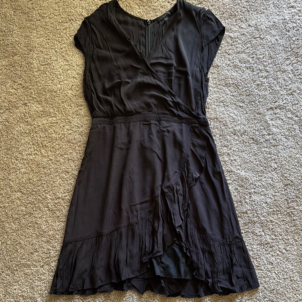 J. Crew Mini Dress in Classic Black